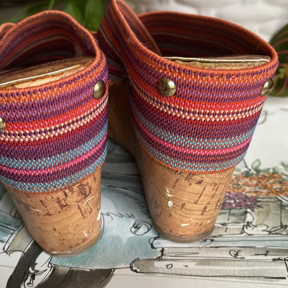 Montegobay club wedge women shoes 9